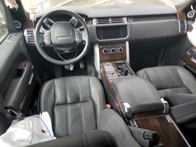 Паркетники LAND ROVER RANGEROVER 2016 Чорний