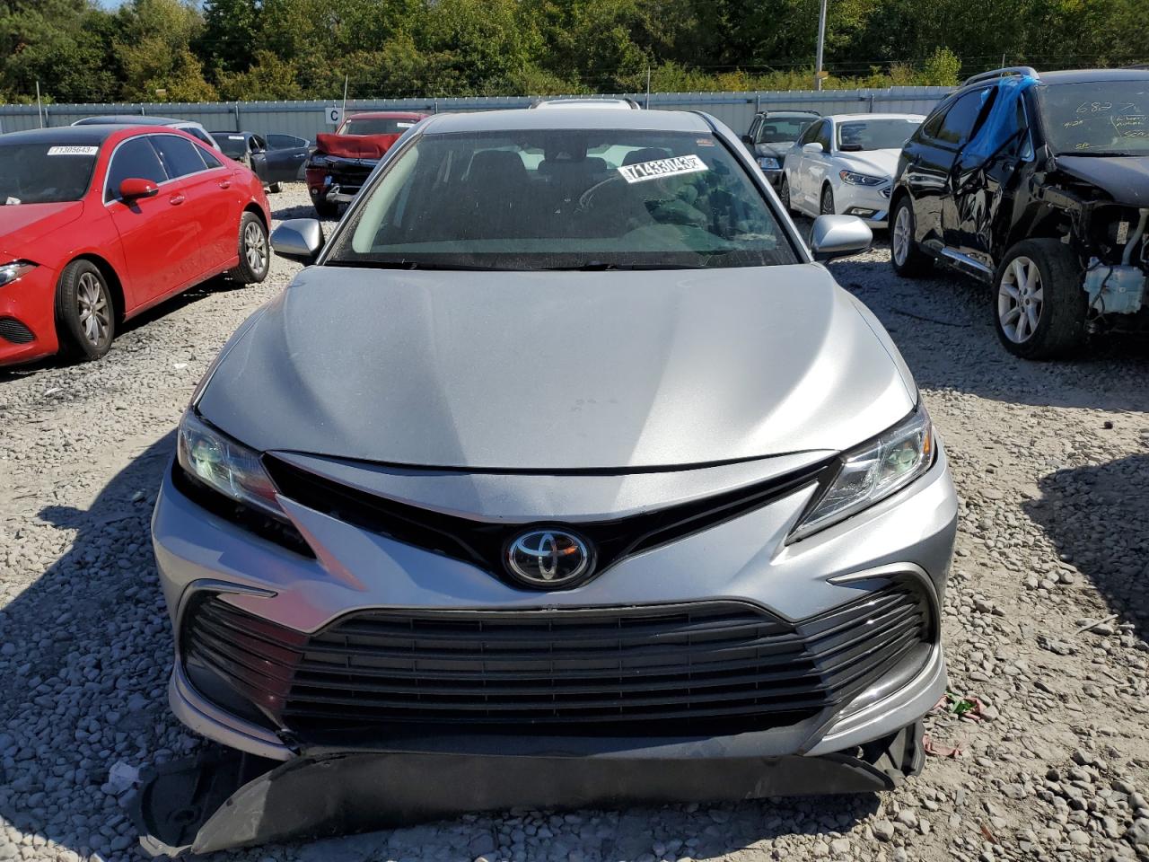 4T1C11AK1MU453909 TOYOTA CAMRY 2021