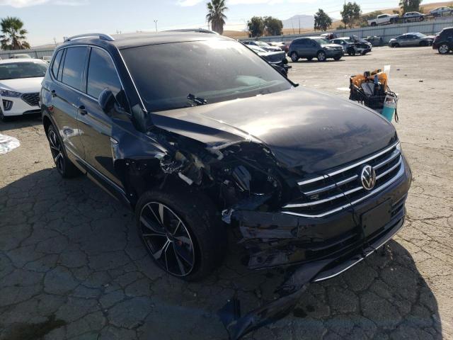 2022 Volkswagen Tiguan Sel R-Line VIN: 3VV4B7AX7NM071833 Lot: 43056624