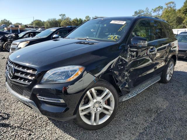 VIN 4JGDA5JB8EA360819 2014 Mercedes-Benz ML-Class, 350 no.1