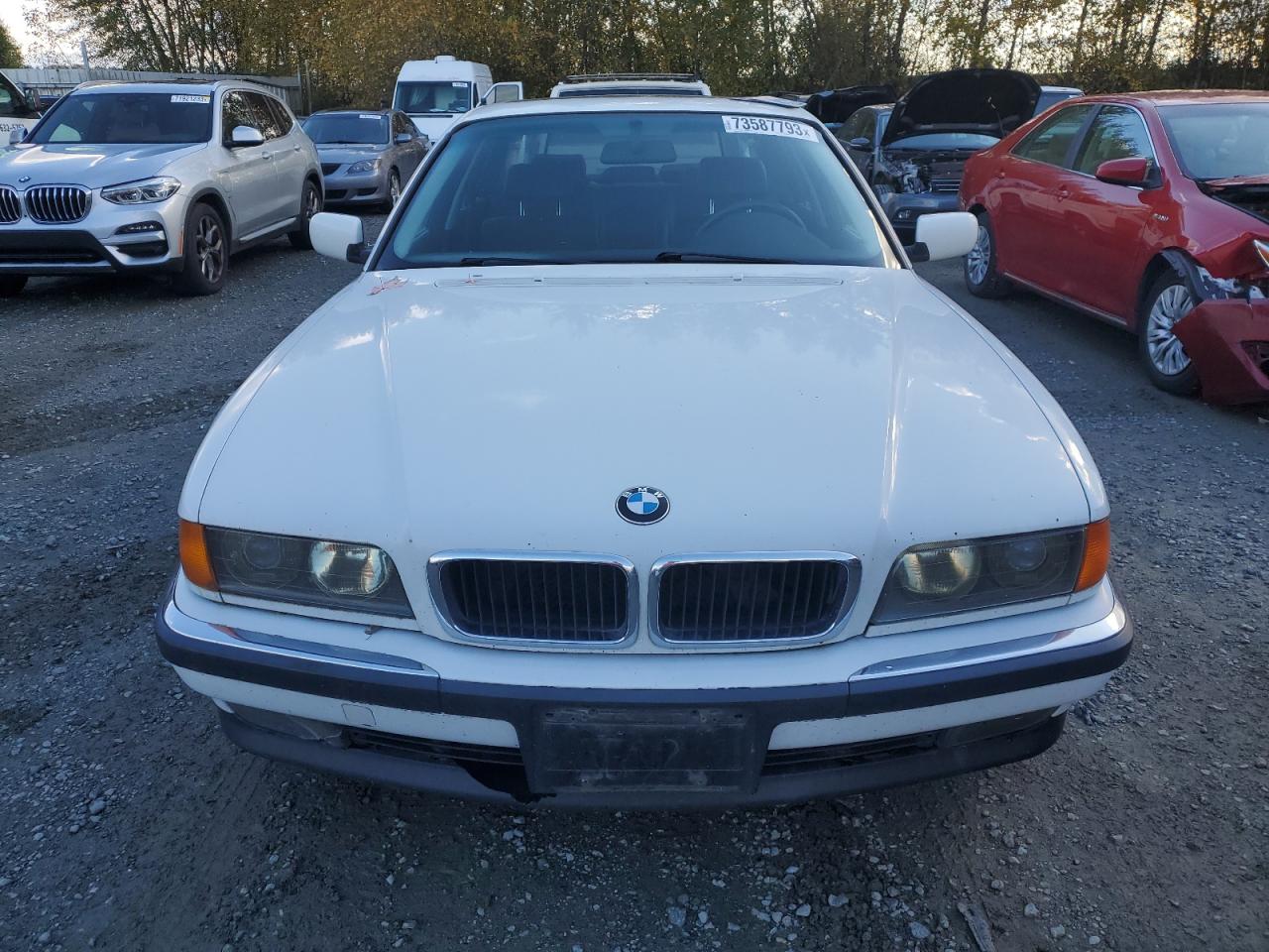 WBAGJ8322TDL35228 1996 BMW 740 Il