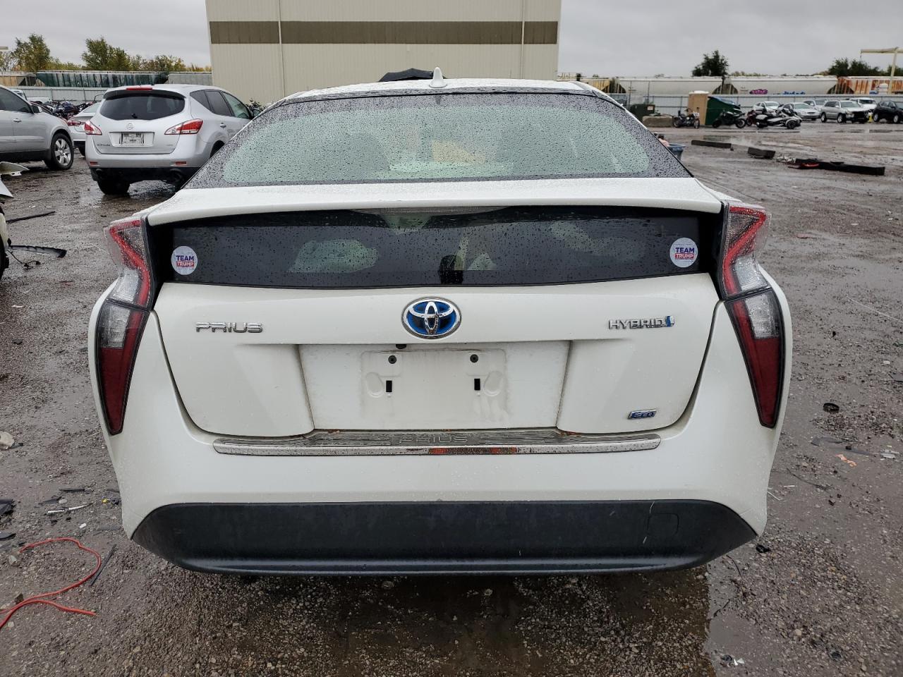 JTDKARFU9H3530031 TOYOTA PRIUS 2017