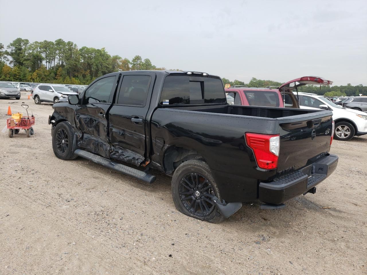 1N6AA1E56KN529127 NISSAN TITAN 2019