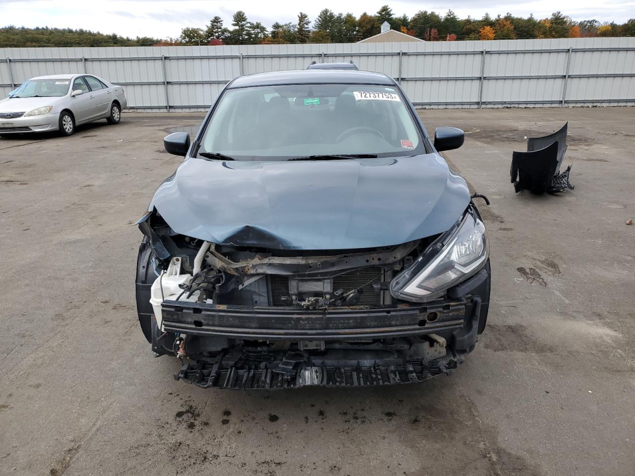 3N1AB7AP2GY316716 NISSAN SENTRA 2016
