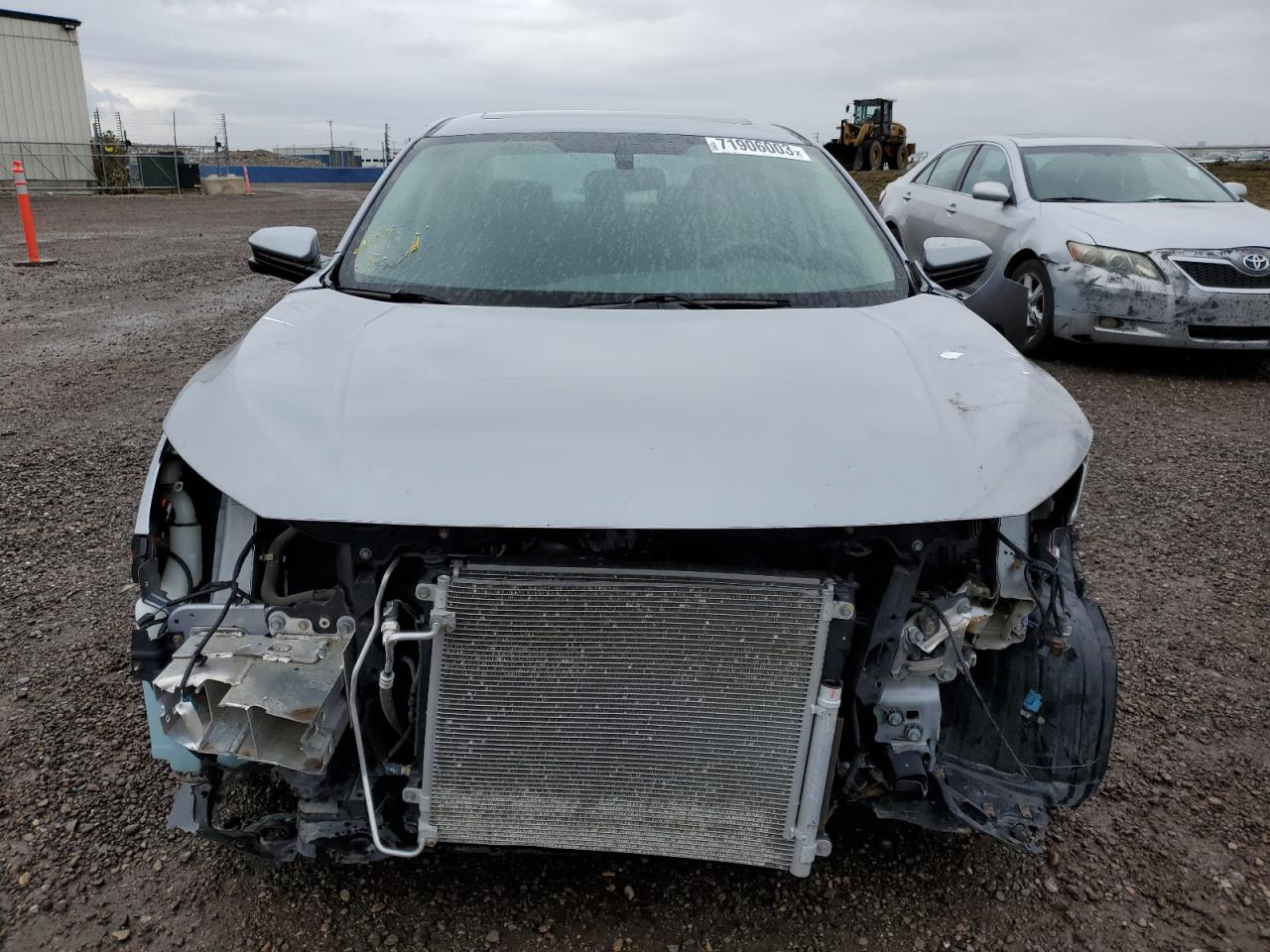 2HGFC2F71GH019780 HONDA CIVIC 2016