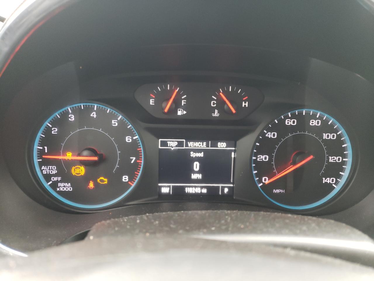 1G1ZE5ST3HF239086 CHEVROLET MALIBU 2017