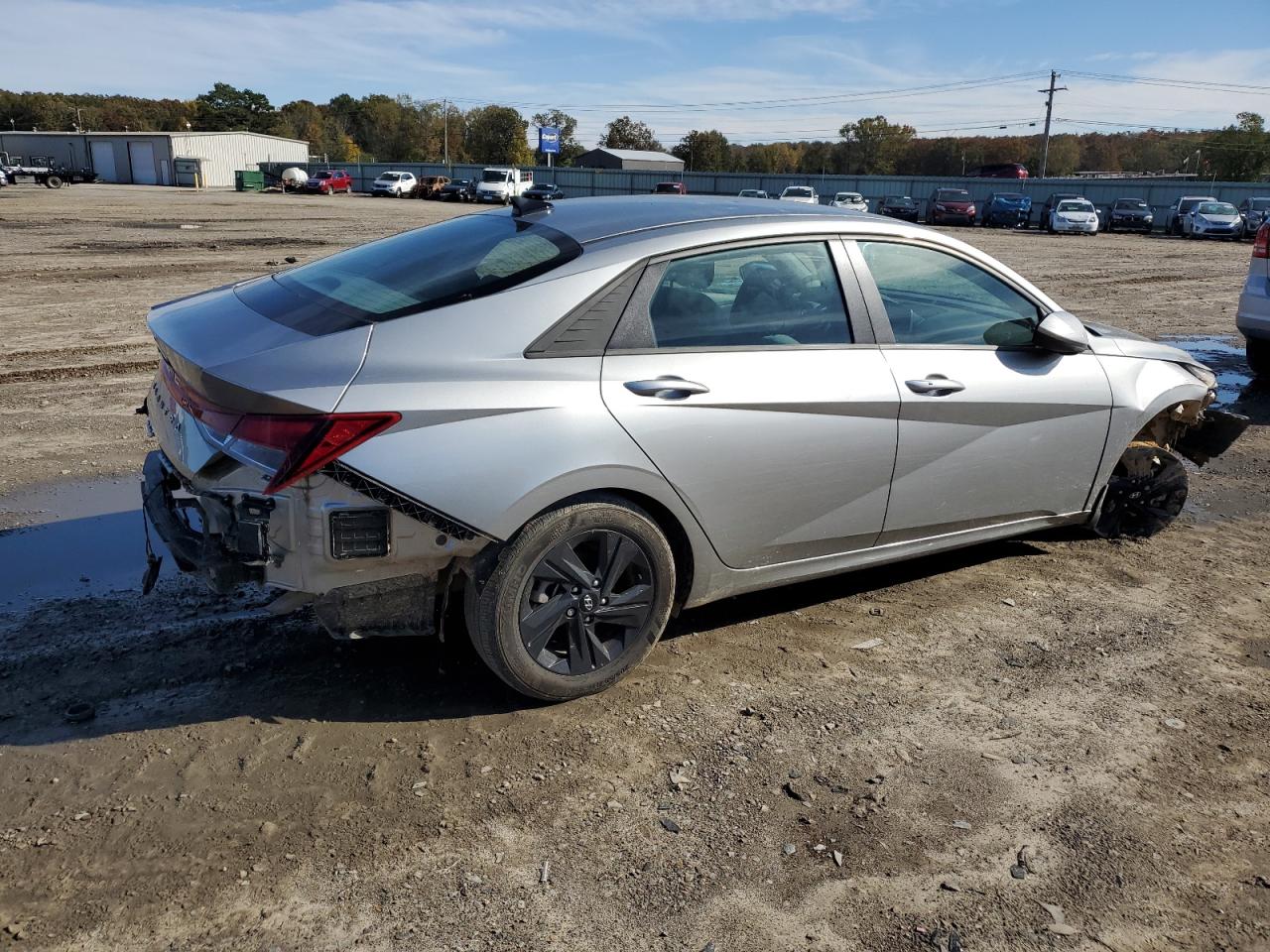 Lot #2888512149 2022 HYUNDAI ELANTRA SE