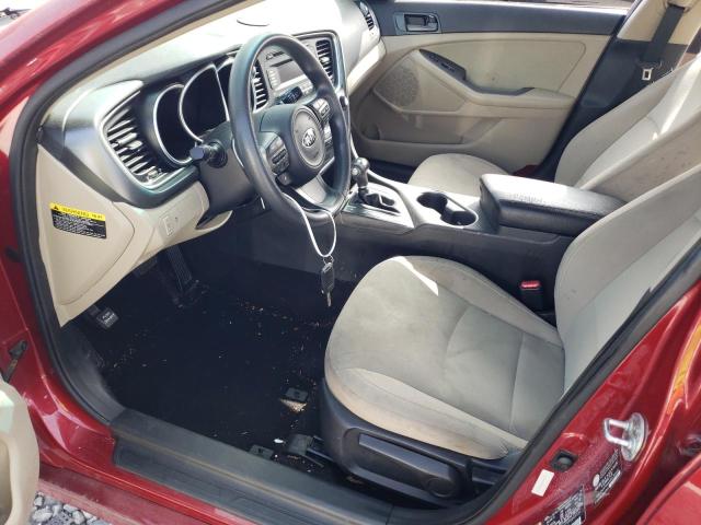 5XXGM4A75FG505531 2015 Kia Optima Lx
