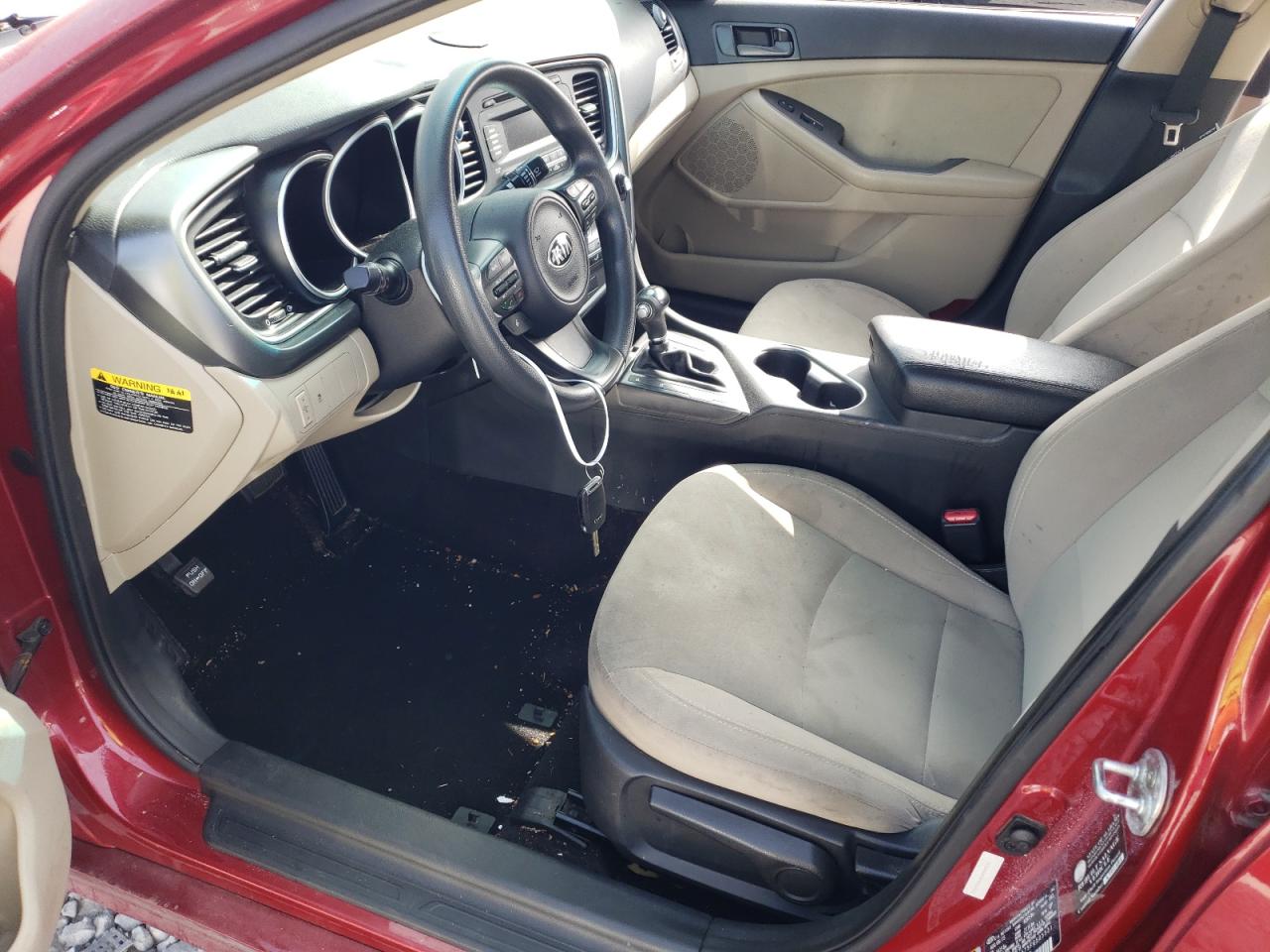 5XXGM4A75FG505531 2015 Kia Optima Lx 5XXGM4A75FG505531 2015 Kia Optima Lx