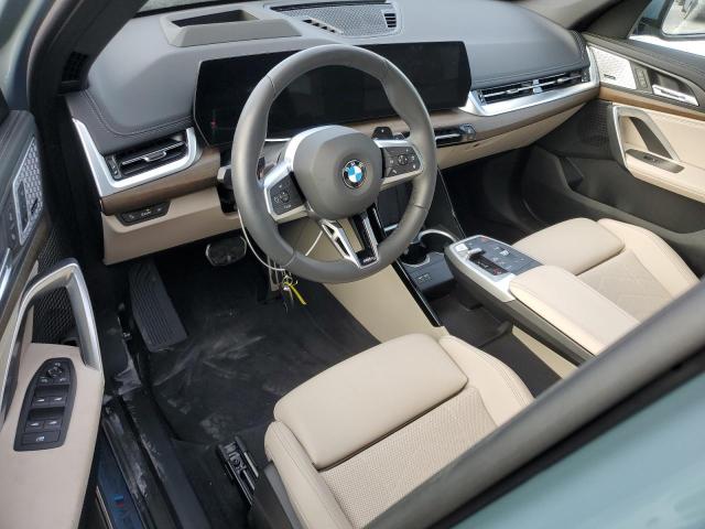 BMW X1 2023 Темно-бірюзовий