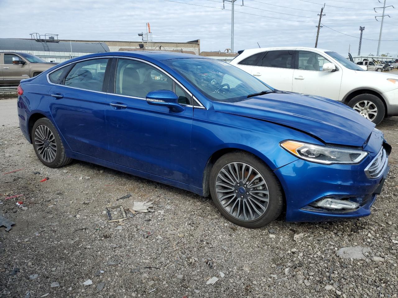 3FA6P0HD1HR298945 FORD FUSION 2017