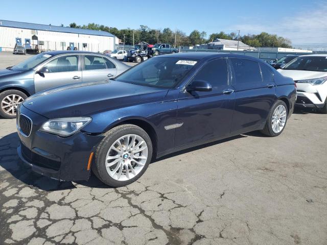 2013 BMW 750 Lxi VIN: WBAYF8C57DD141635 Lot: 70179453