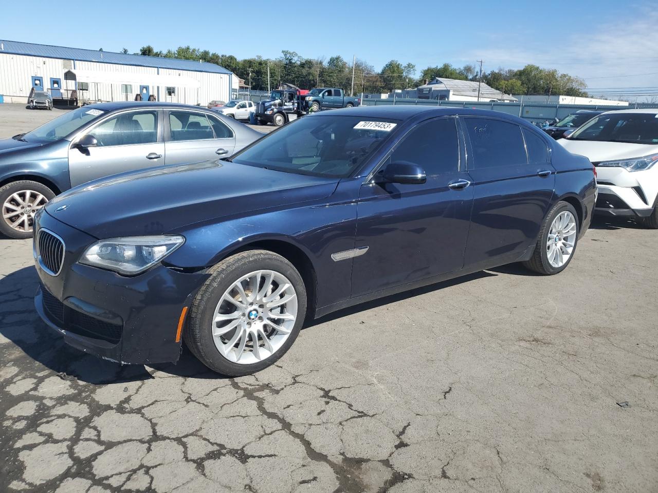 WBAYF8C57DD141635 2013 BMW 750 Lxi