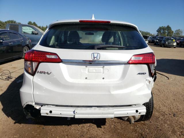  HONDA HR-V 2022 Білий