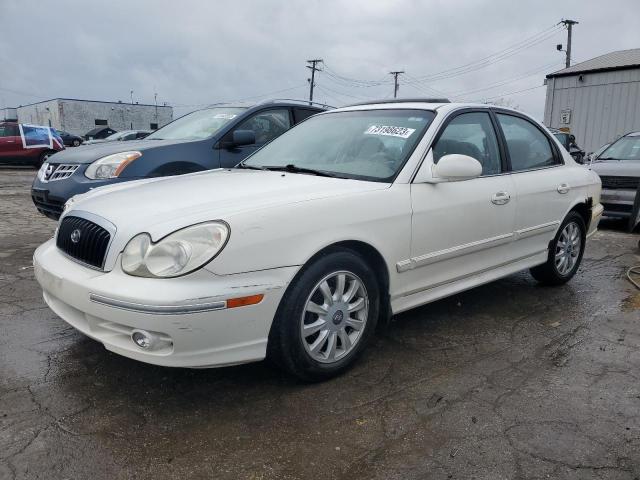 2003 Hyundai Sonata GLS