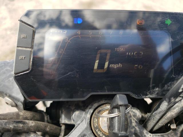 2021 HONDA CBF300 NA MLHNC5553M5100436