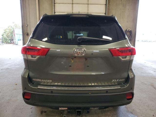 VIN 5TDJZRFH7KS932532 2019 Toyota Highlander, SE no.6