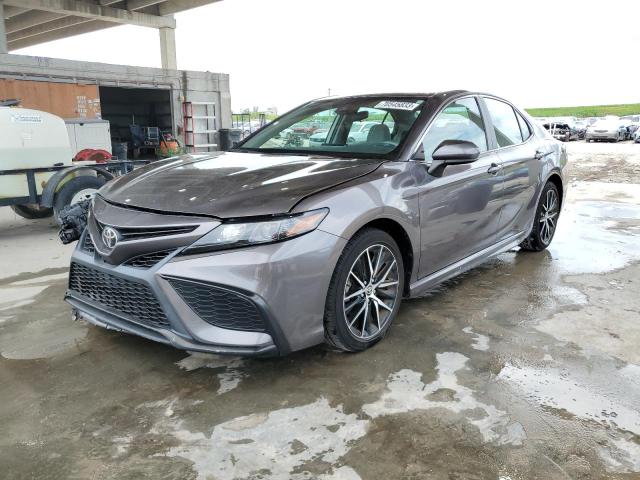 4T1G11AK4MU406312 Toyota Camry SE