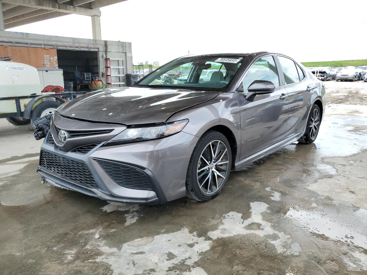 4T1G11AK4MU406312 TOYOTA CAMRY 2021