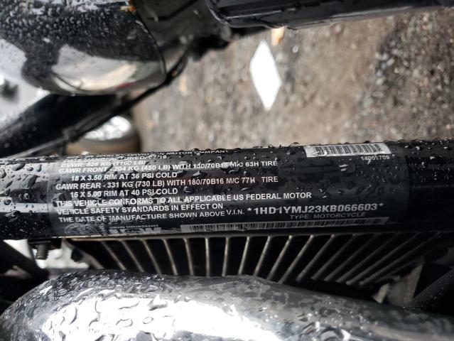 2019 HARLEY-DAVIDSON FLSB - 1HD1YMJ23KB066603