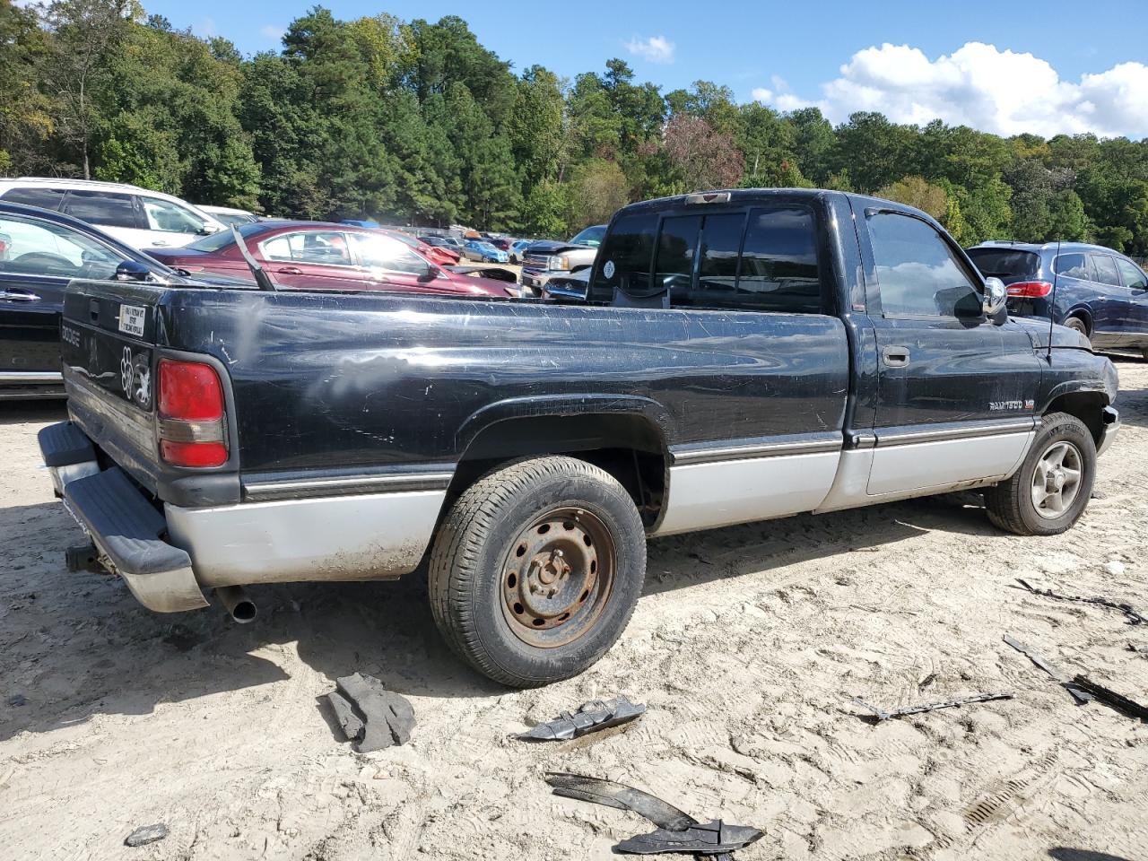 Lot #2188414991 1996 DODGE RAM 1500
