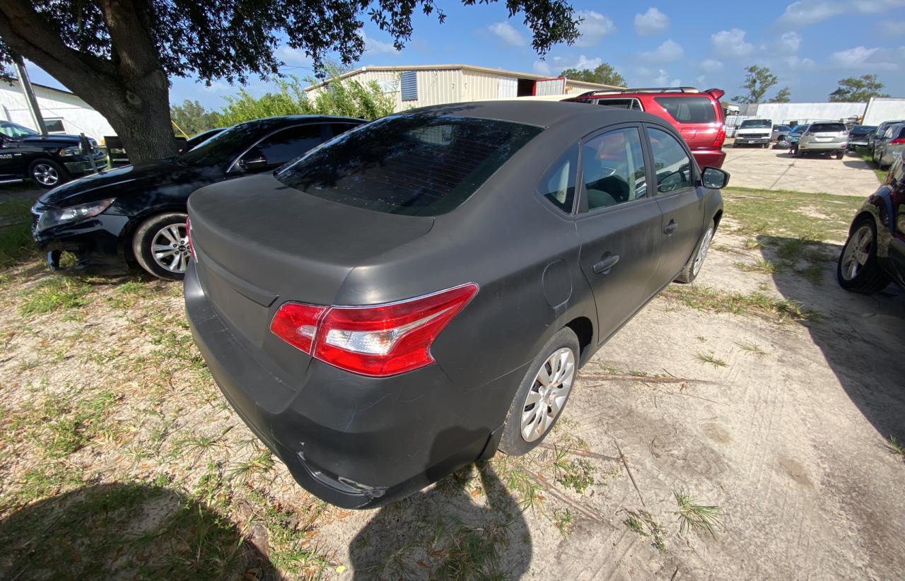 3N1AB7AP5GY270489 NISSAN SENTRA 2016
