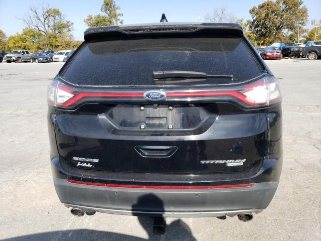 VIN: 2FMPK3K99HBB28541 Auction: COPART Lot: 72900573 Location: MO - SPRINGFIELD 2FMPK3K99HBB28541 FORD EDGE 2017 BLACK Photo 6