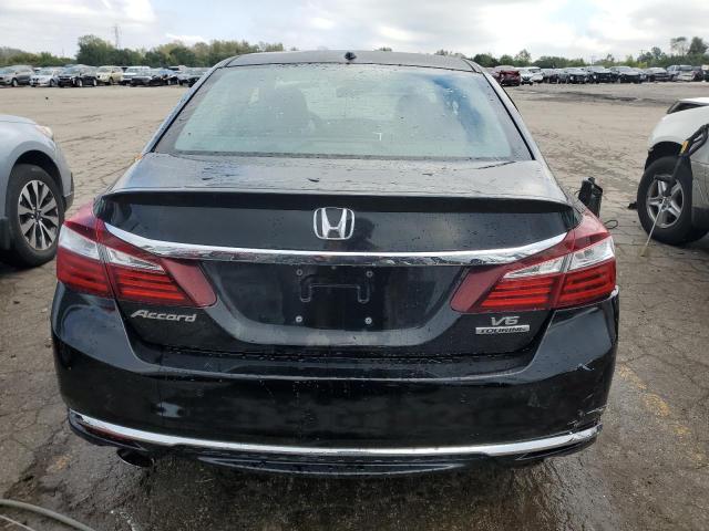  HONDA ACCORD 2017 Чорний