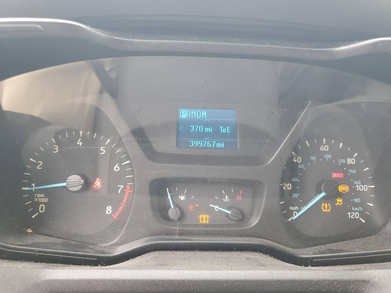 1FTYE1ZM5GKA25409 FORD TRANSIT 2016