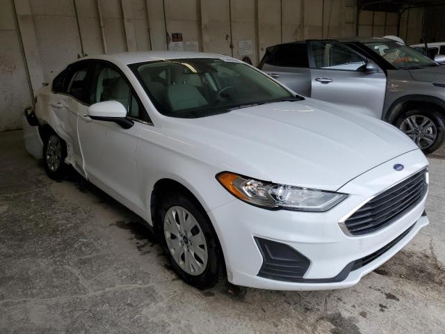 2020 Ford Fusion S VIN: 3FA6P0G76LR194875 Lot: 74491993