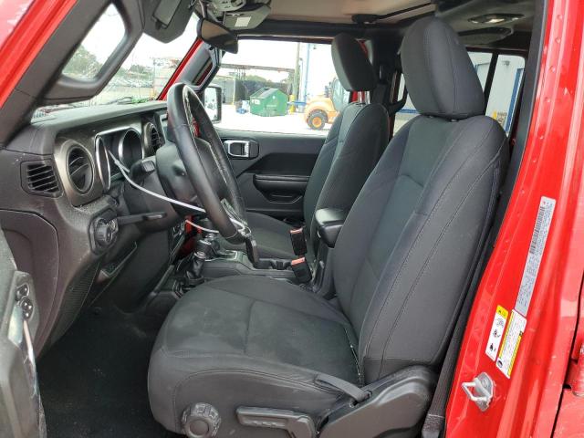 1C4HJXDG1JW149497 Jeep Wrangler Unlimited Sport