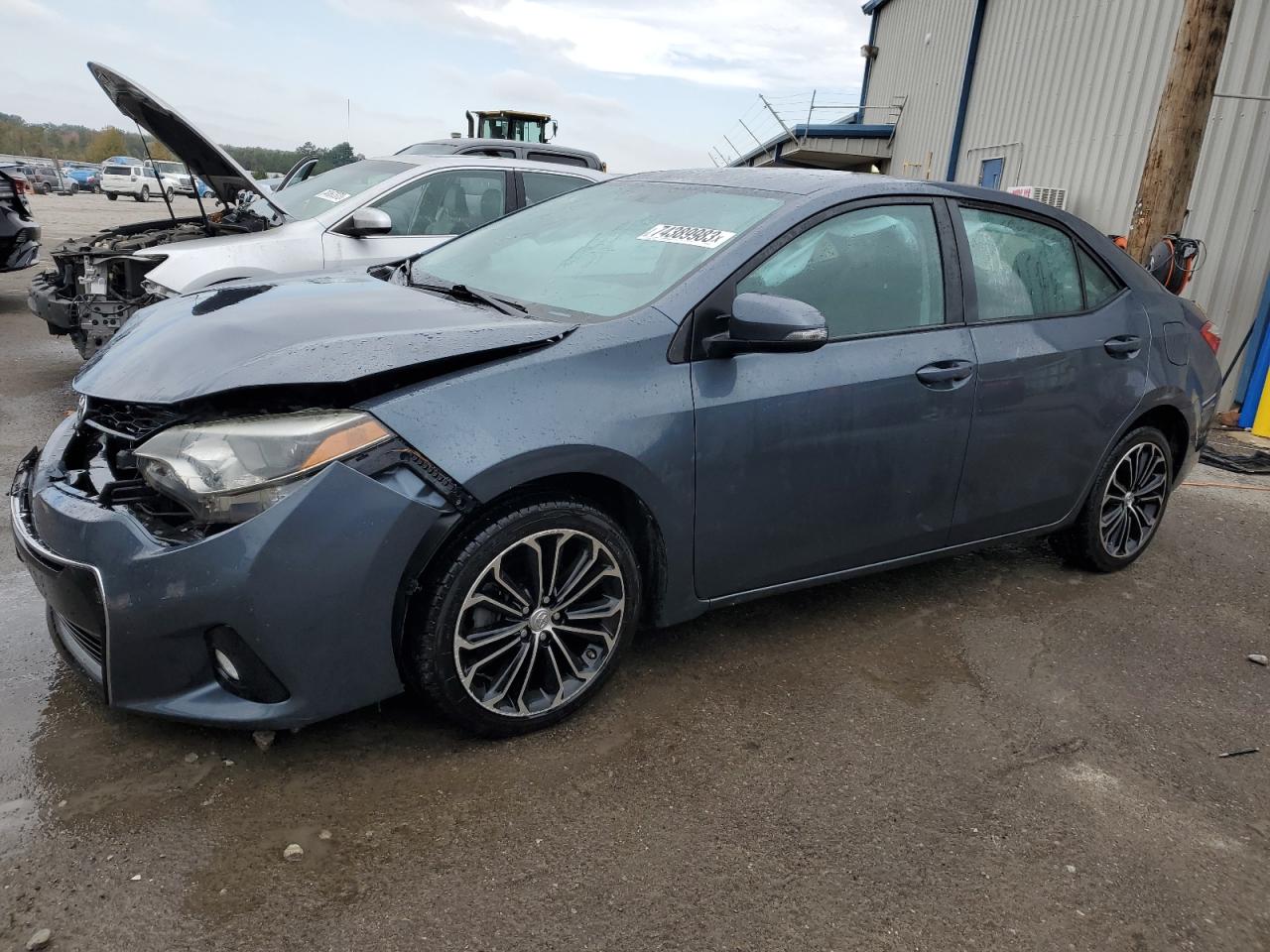 2T1BURHE8GC606549 TOYOTA COROLLA 2016