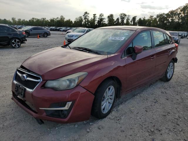 2016 Subaru Impreza Premium