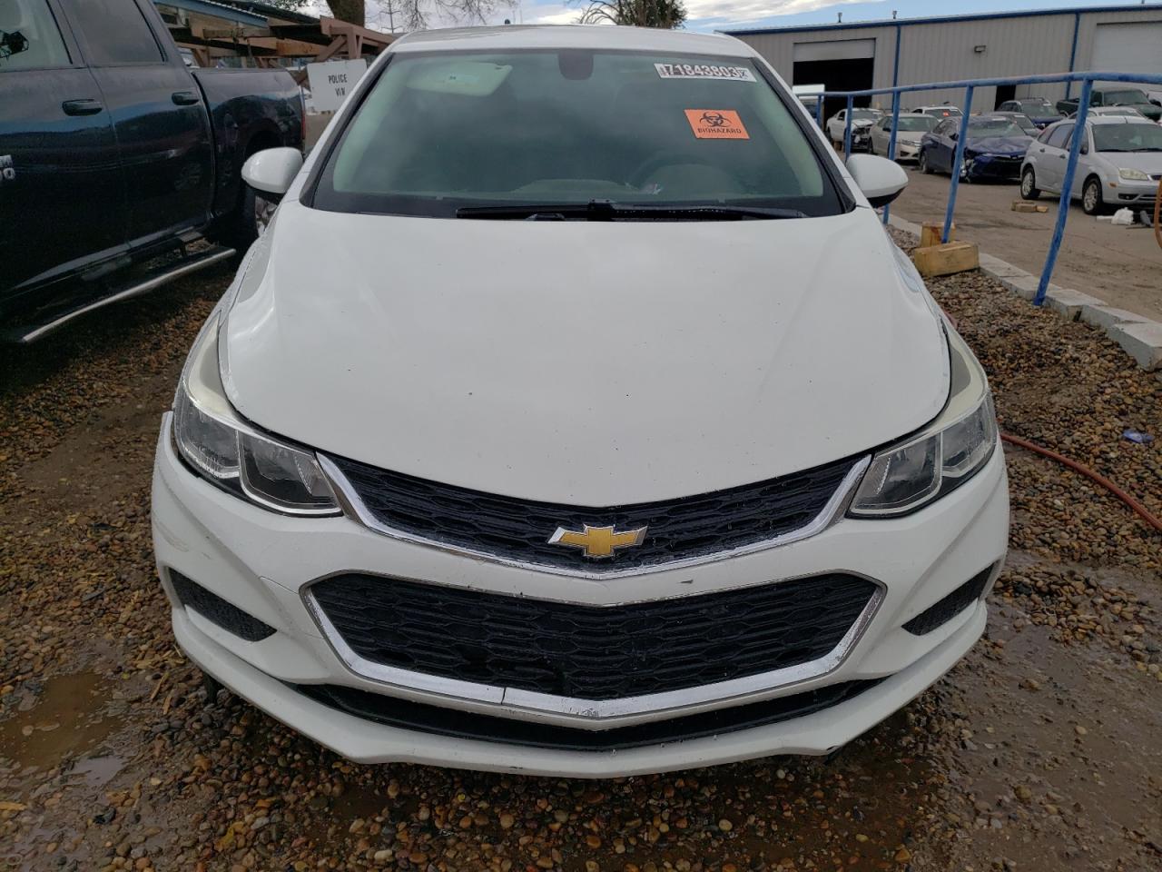 1G1BC5SM0G7258607 CHEVROLET CRUZE 2016