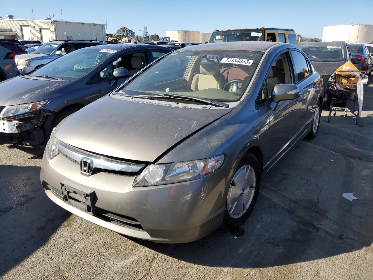 2006 honda civic hybrid for sale