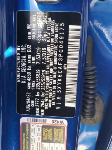 5XYK6CAF3PG049175 KIA Sportage X Line