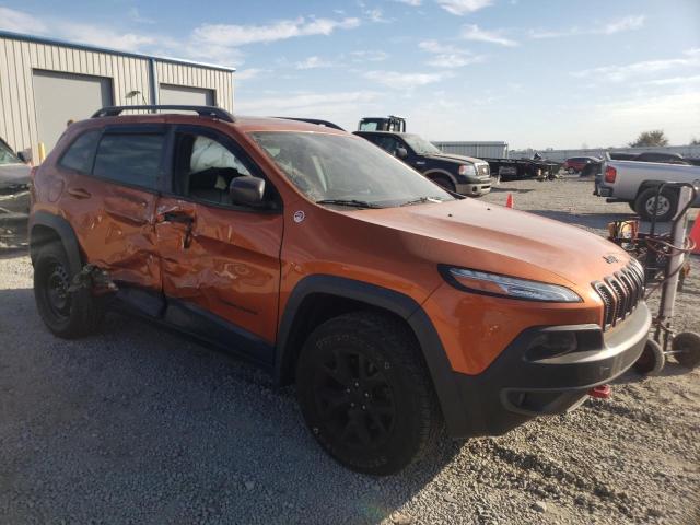 Паркетники JEEP CHEROKEE 2015 Оранжевий
