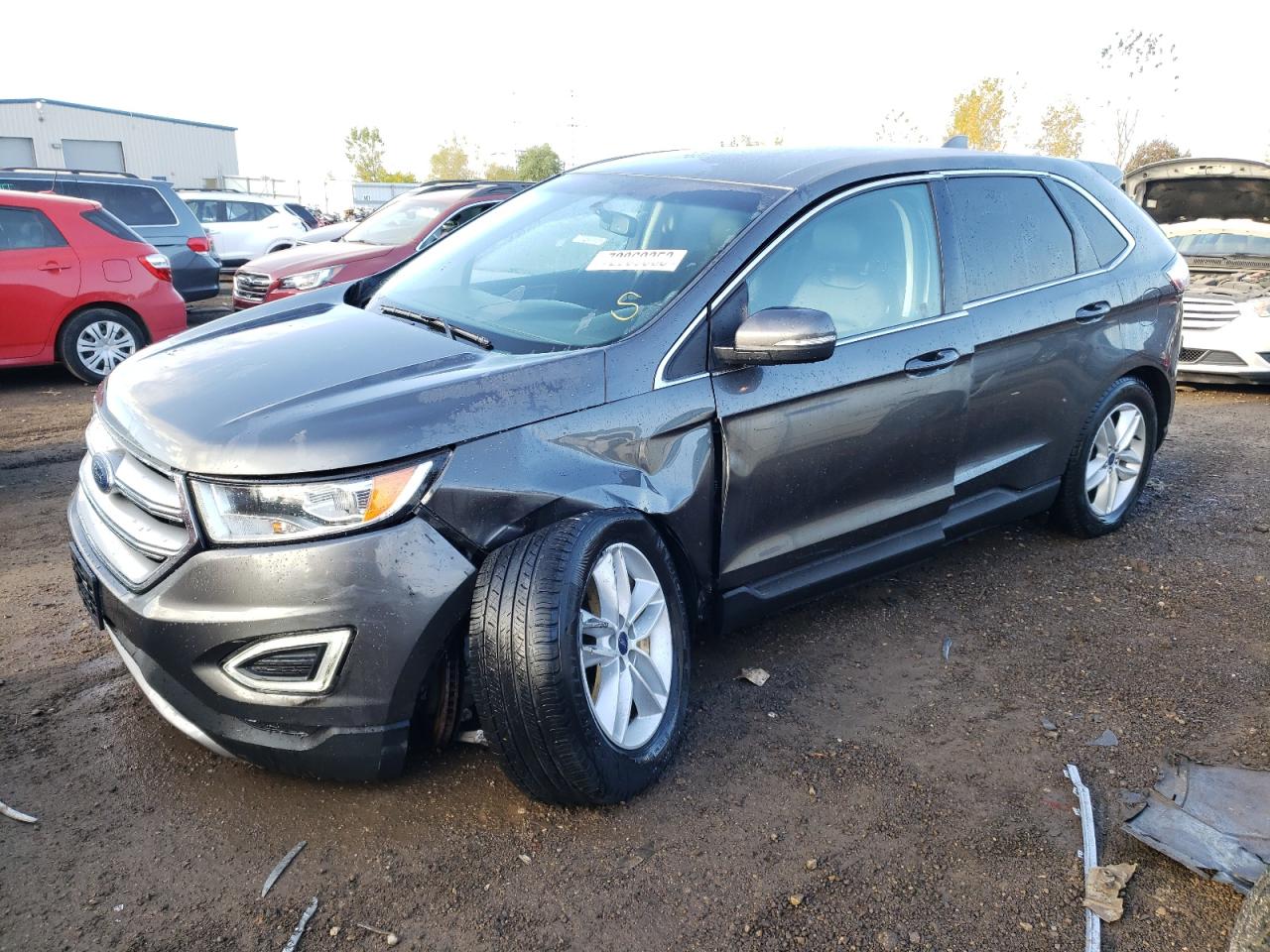 2FMPK4J91GBB15529 FORD EDGE 2016