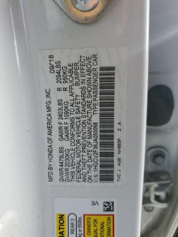 2018 HONDA ACCORD SPO - 1HGCV2F36JA050068