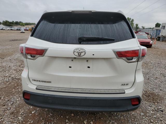 VIN 5TDKKRFH8ES023941 2014 Toyota Highlander, Xle no.6