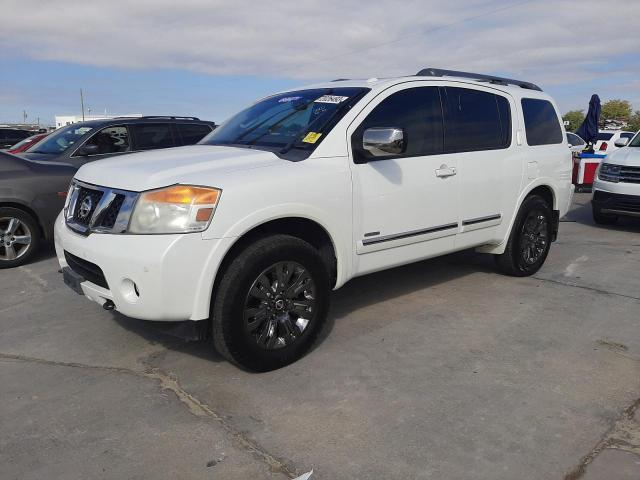 2015 Nissan Armada Platinum VIN: 5N1BA0NE7FN608731 Lot: 72026493