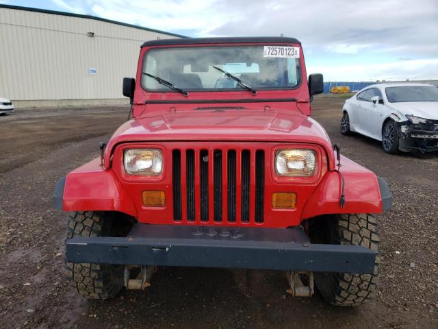 2J4FY19P9NJ555365 1992 Jeep Wrangler / Yj S