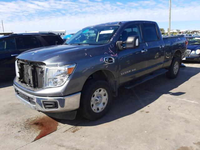 2017 Nissan Titan XD S