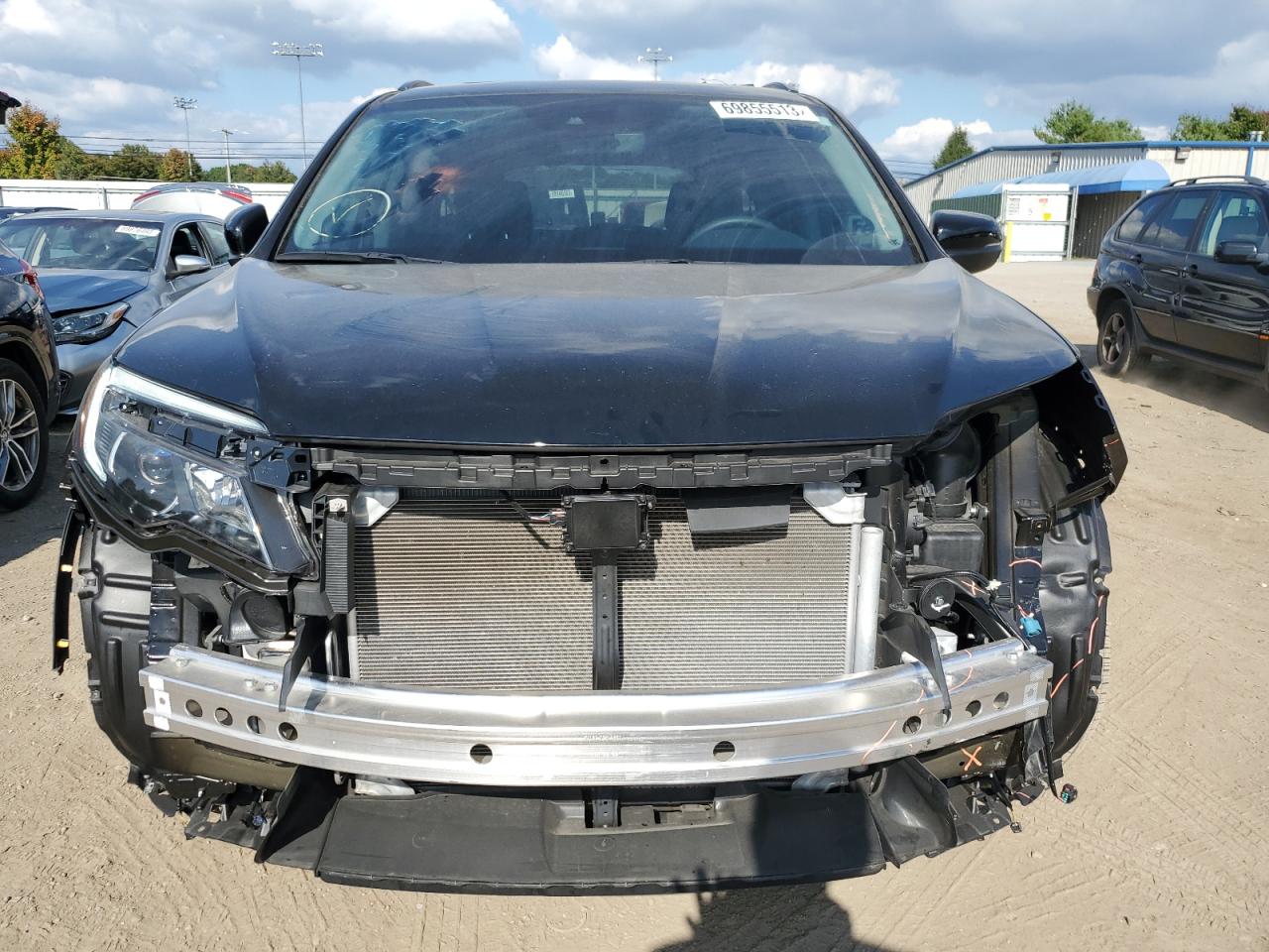 5FNYF6H25NB068684 HONDA PILOT 2022