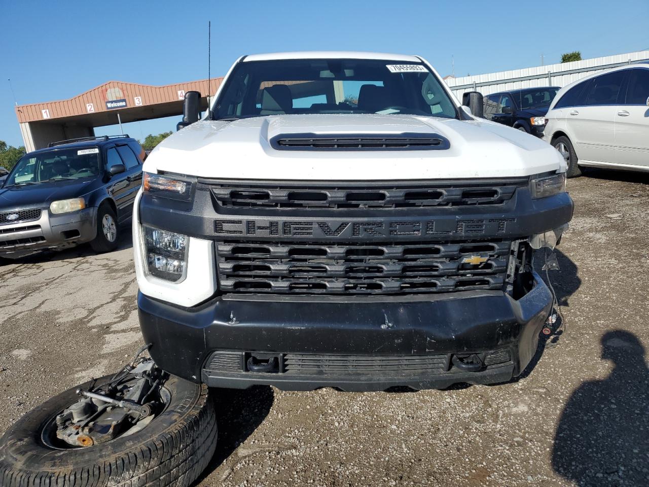 1GC5WRE79NF262893 CHEVROLET ALL Models 2022