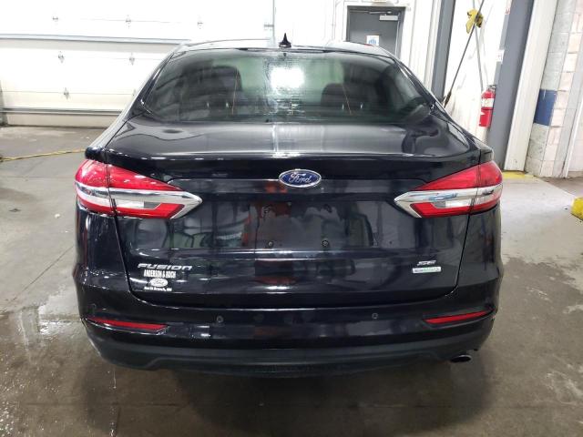  FORD FUSION 2020 Чорний