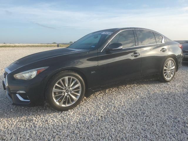 2018 INFINITI Q50 LUXE - JN1EV7AP3JM366091