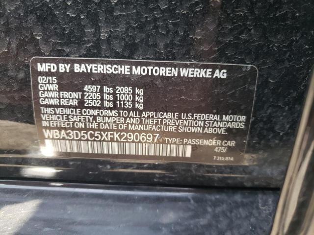 2015 BMW 328 D XDRI - WBA3D5C5XFK290697