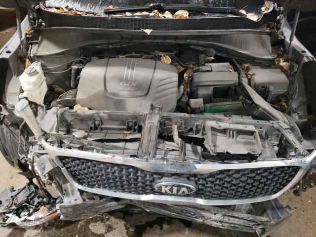 Паркетники KIA SORENTO 2016 Сірий