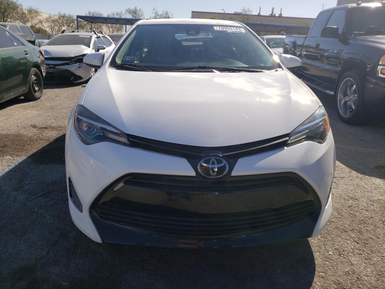 2019 Toyota Corolla L vin: 2T1BURHE0KC191896